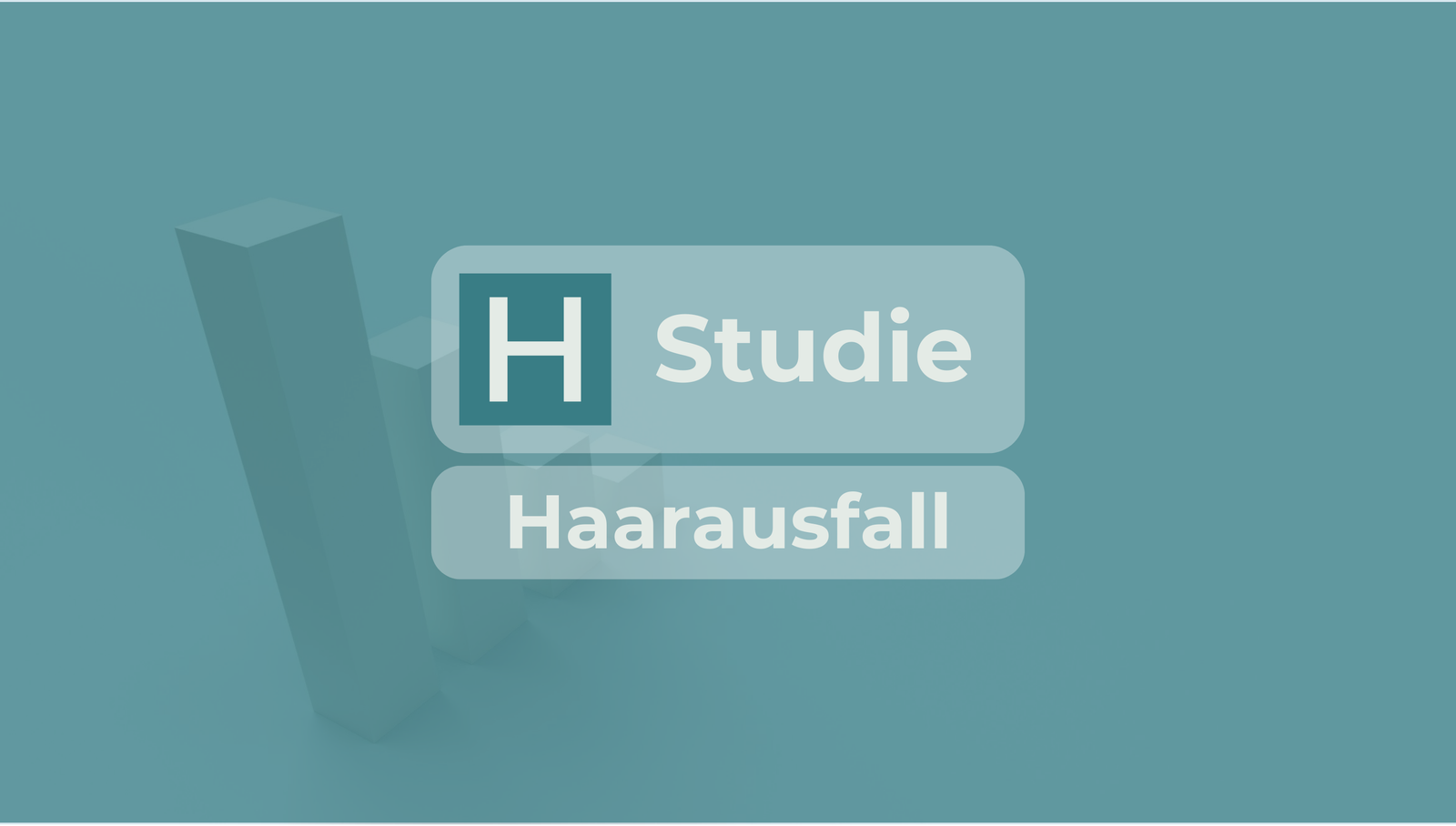 HealthHeld Banner zu einer Studie über Haarausfall Statistiken